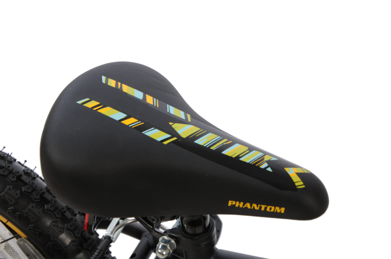 Professional Phantom 18 Inch Wheel Kids Bike Black-4